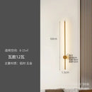 GobekUsa LED Strip Wall Lamp for Creative Staircase Aisle Background Wall Lighting