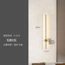 GobekUsa LED Strip Wall Lamp for Creative Staircase Aisle Background Wall Lighting