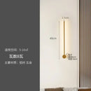 GobekUsa LED Strip Wall Lamp for Creative Staircase Aisle Background Wall Lighting