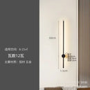 GobekUsa LED Strip Wall Lamp for Creative Staircase Aisle Background Wall Lighting