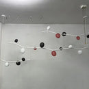 GobekUsa Glass Branch Chandelier: LED Home Decor Lighting for Living Room & Dining Table