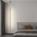 GobekUsa Black 120cm LED Floor Lamp Modern Home Lighting for Living Room Bedroom Dining