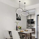 GobekUsa Italian Style LED Pendant Light for Modern Living Room, Restaurant, and Bar Counter