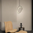 GobekUsa Italian Style LED Pendant Light for Modern Living Room, Restaurant, and Bar Counter