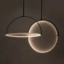 GobekUsa Italian Style LED Pendant Light for Modern Living Room, Restaurant, and Bar Counter