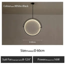 GobekUsa Italian Style LED Pendant Light for Modern Living Room, Restaurant, and Bar Counter