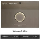 GobekUsa Italian Style LED Pendant Light for Modern Living Room, Restaurant, and Bar Counter