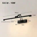 Adjustable LED Wall Lamp Modern Bathroom Light 46cm 56cm AC85-265V Bedroom Sconce GobekUsa