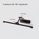 Adjustable LED Wall Lamp Modern Bathroom Light 46cm 56cm AC85-265V Bedroom Sconce GobekUsa