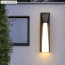 GobekUsa Minimalist Rectangular Acrylic LED Wall Light for Courtyard