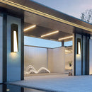 GobekUsa Minimalist Rectangular Acrylic LED Wall Light for Courtyard