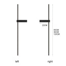 GobekUsa LED Wall Lights: Minimalist Design for Bedroom, Living Room, Hotel, Stairs, Hallway