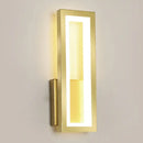 GobekUsa Contemporary LED Wall Sconce with Acrylic Shade for Bedside Lighting