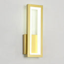 GobekUsa Contemporary LED Wall Sconce with Acrylic Shade for Bedside Lighting
