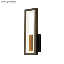 GobekUsa Contemporary LED Wall Sconce with Acrylic Shade for Bedside Lighting