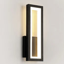 GobekUsa Contemporary LED Wall Sconce with Acrylic Shade for Bedside Lighting