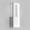 GobekUsa Contemporary LED Wall Sconce with Acrylic Shade for Bedside Lighting