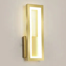 GobekUsa Contemporary LED Wall Sconce with Acrylic Shade for Bedside Lighting