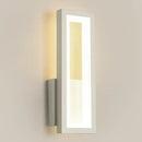 GobekUsa Contemporary LED Wall Sconce with Acrylic Shade for Bedside Lighting