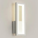 GobekUsa Contemporary LED Wall Sconce with Acrylic Shade for Bedside Lighting