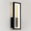 GobekUsa Contemporary LED Wall Sconce with Acrylic Shade for Bedside Lighting