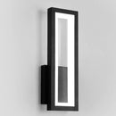 GobekUsa Contemporary LED Wall Sconce with Acrylic Shade for Bedside Lighting