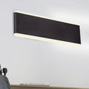 GobekUsa Minimalistic Black Rectangle LED Aluminum Wall Light Fixture for Dining Room - Sizes: 4.5"/7" Dia