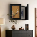 GobekUsa Electric Meter Box Cover Decorative Painting - Wall Mounted Foyer Switch Panel Art
