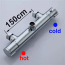 GobekUsa Brass Thermostatic Shower Faucet Mixer Valve for Intelligent Bathtub