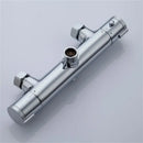 GobekUsa Brass Thermostatic Shower Faucet Mixer Valve for Intelligent Bathtub