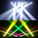 GobekUsa 180W Moving Head Light with Prisms, Gobos, Colors, Discharge, and 3DLens