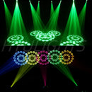 GobekUsa 180W Moving Head Light with Prisms, Gobos, Colors, Discharge, and 3DLens