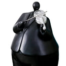 GobekUsa Human Figure Sculpture Musical Instrument Band Character Home Decoration