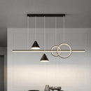 GobekUsa Black Nordic Designer Dining Pendant Lamp: Stylish Lighting for Home Decor