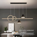 GobekUsa Black Nordic Designer Dining Pendant Lamp: Stylish Lighting for Home Decor
