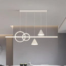 GobekUsa Black Nordic Designer Dining Pendant Lamp: Stylish Lighting for Home Decor