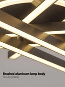 2023 GobekUsa Nordic LED Ceiling Chandelier for Living, Dining, and Bedroom