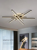 2023 GobekUsa Nordic LED Ceiling Chandelier for Living, Dining, and Bedroom