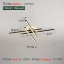 2023 GobekUsa Nordic LED Ceiling Chandelier for Living, Dining, and Bedroom
