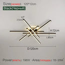 2023 GobekUsa Nordic LED Ceiling Chandelier for Living, Dining, and Bedroom