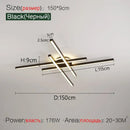 2023 GobekUsa Nordic LED Ceiling Chandelier for Living, Dining, and Bedroom