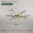2023 GobekUsa Nordic LED Ceiling Chandelier for Living, Dining, and Bedroom