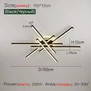 2023 GobekUsa Nordic LED Ceiling Chandelier for Living, Dining, and Bedroom