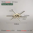 2023 GobekUsa Nordic LED Ceiling Chandelier for Living, Dining, and Bedroom