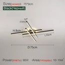 2023 GobekUsa Nordic LED Ceiling Chandelier for Living, Dining, and Bedroom
