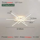 2023 GobekUsa Nordic LED Ceiling Chandelier for Living, Dining, and Bedroom