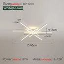 2023 GobekUsa Nordic LED Ceiling Chandelier for Living, Dining, and Bedroom