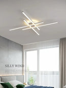 2023 GobekUsa Nordic LED Ceiling Chandelier for Living, Dining, and Bedroom