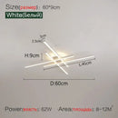 2023 GobekUsa Nordic LED Ceiling Chandelier for Living, Dining, and Bedroom