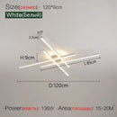 2023 GobekUsa Nordic LED Ceiling Chandelier for Living, Dining, and Bedroom